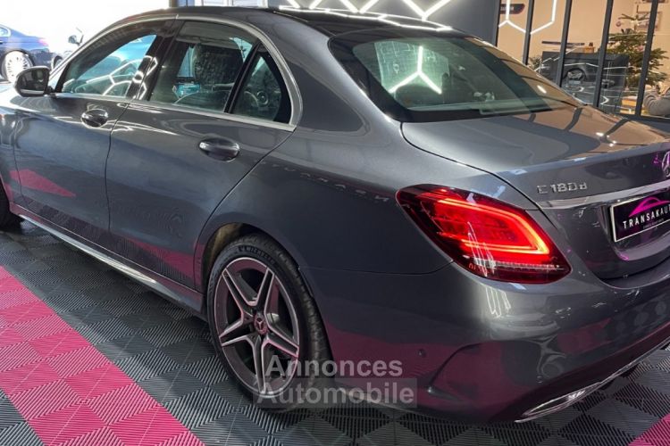 Mercedes Classe C Berline Phase 2 AMG Line 122 ch 180d 9G-Tronic Toit ouvrant Camera Virtual Cockpit - <small></small> 23.990 € <small>TTC</small> - #3