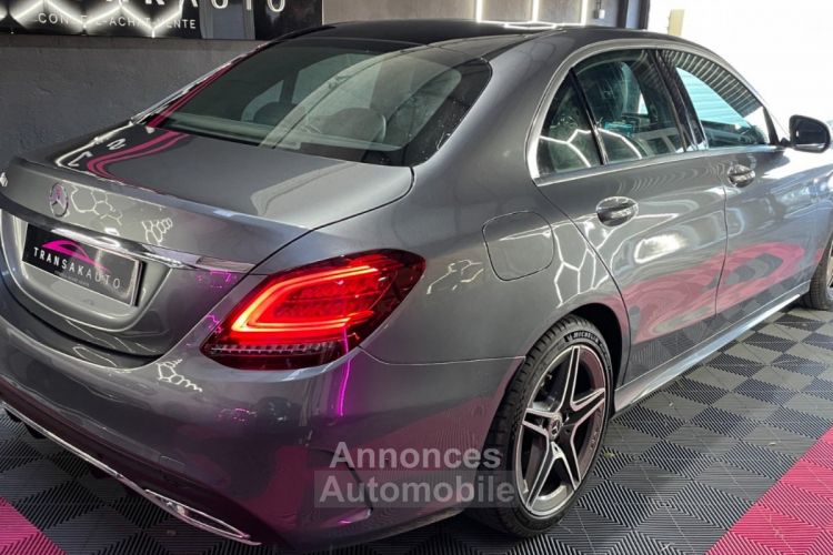 Mercedes Classe C Berline Phase 2 AMG Line 122 ch 180d 9G-Tronic Toit ouvrant Camera Virtual Cockpit - <small></small> 23.990 € <small>TTC</small> - #4