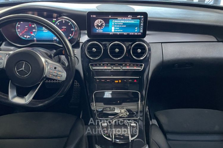 Mercedes Classe C Berline Phase 2 AMG Line 122 ch 180d 9G-Tronic Toit ouvrant Camera Virtual Cockpit - <small></small> 23.990 € <small>TTC</small> - #8