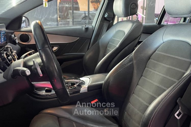 Mercedes Classe C Berline Phase 2 AMG Line 122 ch 180d 9G-Tronic Toit ouvrant Camera Virtual Cockpit - <small></small> 23.990 € <small>TTC</small> - #9