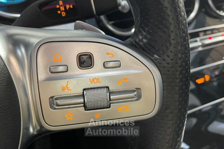 Mercedes Classe C Berline Phase 2 AMG Line 122 ch 180d 9G-Tronic Toit ouvrant Camera Virtual Cockpit - <small></small> 23.990 € <small>TTC</small> - #13