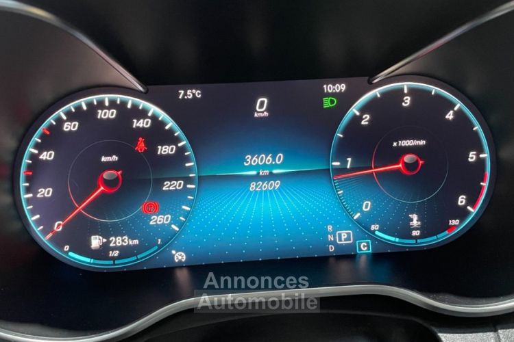 Mercedes Classe C Berline Phase 2 AMG Line 122 ch 180d 9G-Tronic Toit ouvrant Camera Virtual Cockpit - <small></small> 23.990 € <small>TTC</small> - #18