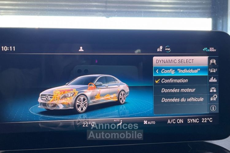 Mercedes Classe C Berline Phase 2 AMG Line 122 ch 180d 9G-Tronic Toit ouvrant Camera Virtual Cockpit - <small></small> 23.990 € <small>TTC</small> - #22