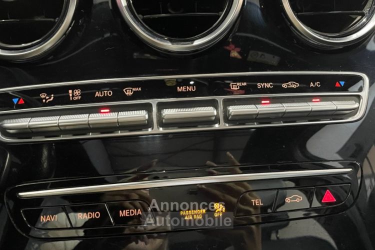 Mercedes Classe C Berline Phase 2 AMG Line 122 ch 180d 9G-Tronic Toit ouvrant Camera Virtual Cockpit - <small></small> 23.990 € <small>TTC</small> - #27