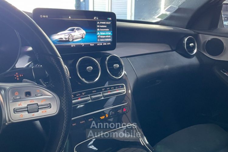 Mercedes Classe C Berline Phase 2 AMG Line 122 ch 180d 9G-Tronic Toit ouvrant Camera Virtual Cockpit - <small></small> 23.990 € <small>TTC</small> - #29