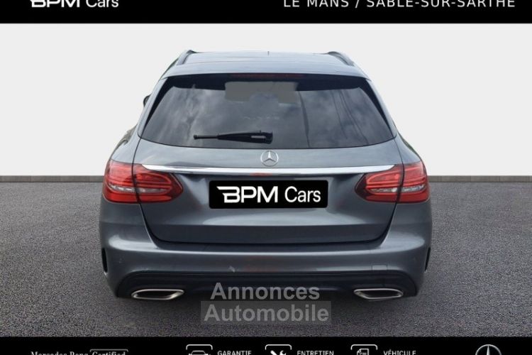 Mercedes Classe C Break 200 184ch AMG Line 9G Tronic - <small></small> 28.880 € <small>TTC</small> - #4