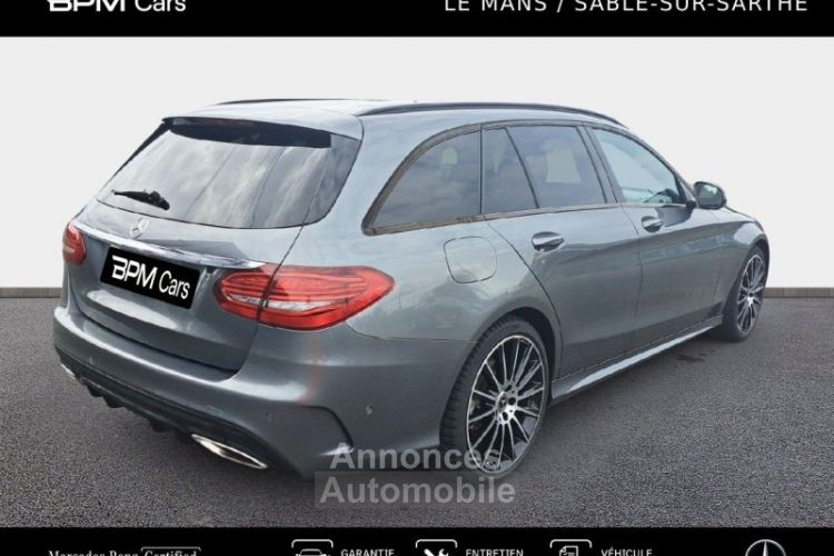 Mercedes Classe C Break 200 184ch AMG Line 9G Tronic - <small></small> 28.880 € <small>TTC</small> - #5