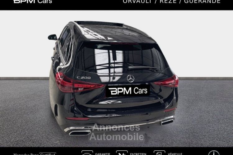 Mercedes Classe C Break 200 204ch AMG Line - <small></small> 65.500 € <small>TTC</small> - #4