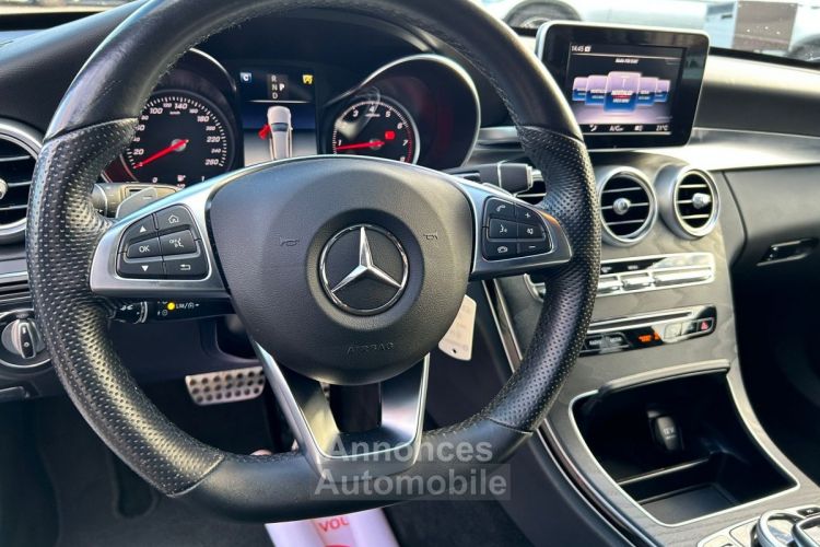 Mercedes Classe C BREAK 200 9G-Tronic 4Matic Sportline - <small></small> 25.990 € <small>TTC</small> - #17