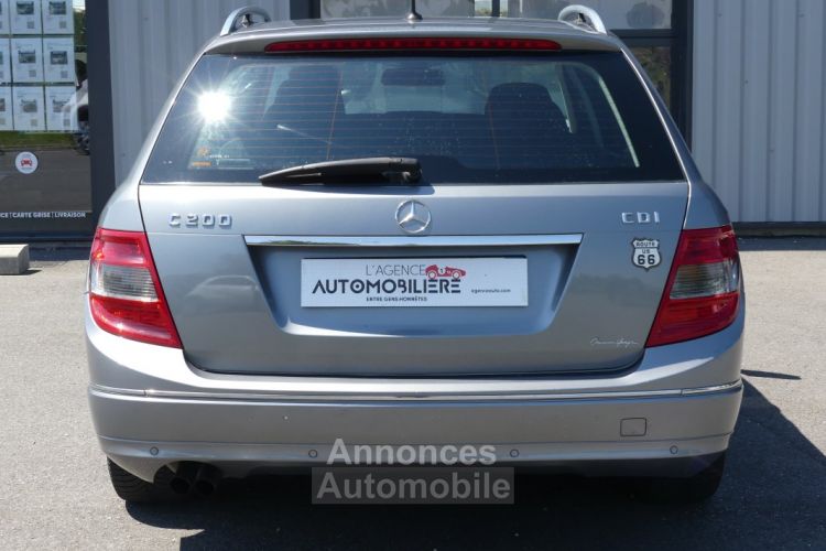 Mercedes Classe C Break 200 CDI BREAK AVANTGARDE - <small></small> 10.990 € <small>TTC</small> - #4