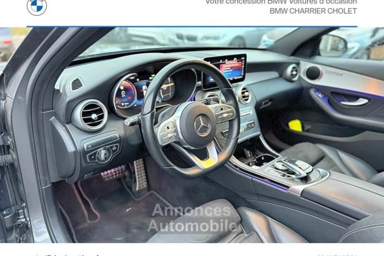 Mercedes Classe C Break 200 d 160ch AMG Line 9G-Tronic - <small></small> 28.380 € <small>TTC</small> - #6