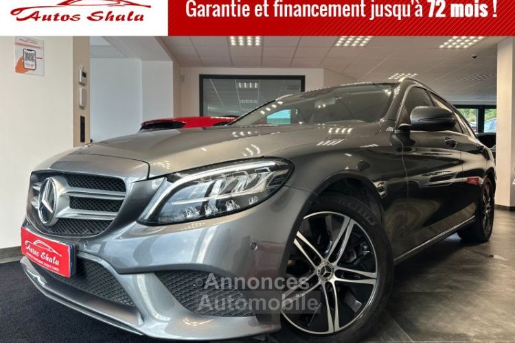 Mercedes Classe C BREAK 200 D 160CH BUSINESS LINE 9G-TRONIC - <small></small> 24.970 € <small>TTC</small> - #1