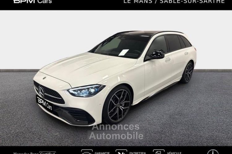 Mercedes Classe C Break 200 d 163ch AMG Line - <small></small> 43.650 € <small>TTC</small> - #1