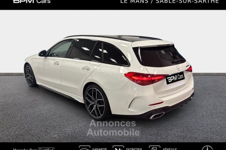 Mercedes Classe C Break 200 d 163ch AMG Line - <small></small> 43.650 € <small>TTC</small> - #3