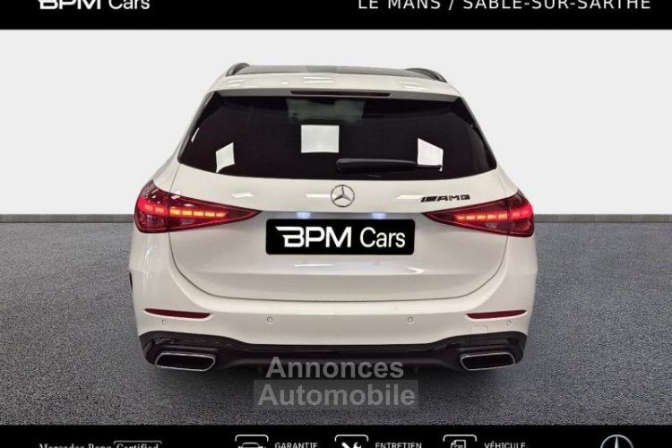 Mercedes Classe C Break 200 d 163ch AMG Line - <small></small> 43.650 € <small>TTC</small> - #4