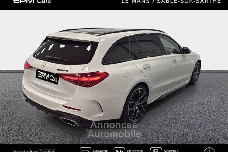 Mercedes Classe C Break 200 d 163ch AMG Line - <small></small> 43.650 € <small>TTC</small> - #5