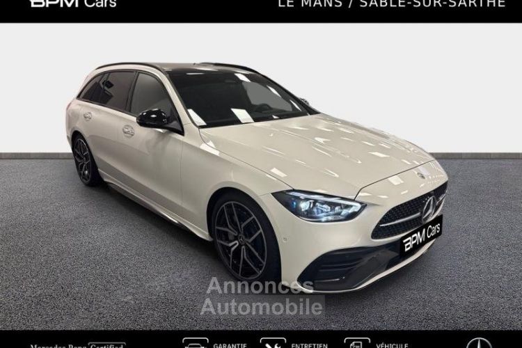 Mercedes Classe C Break 200 d 163ch AMG Line - <small></small> 43.650 € <small>TTC</small> - #6