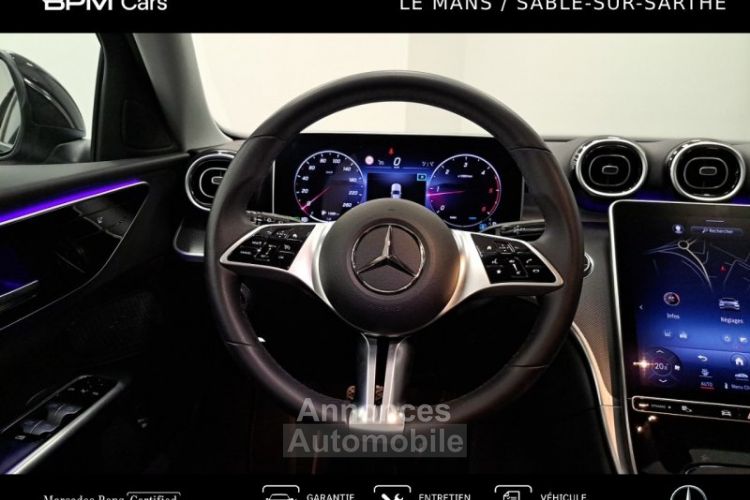 Mercedes Classe C Break 200 d 163ch Avantgarde Line - <small></small> 39.950 € <small>TTC</small> - #11