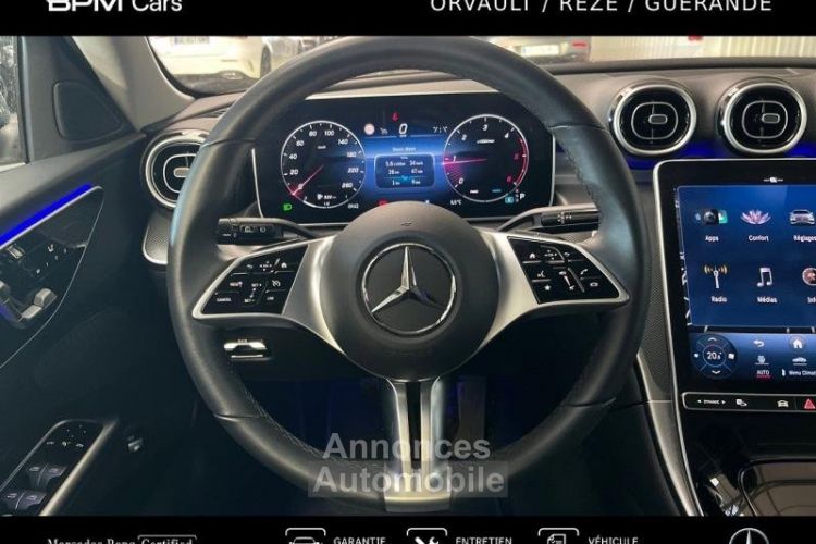 Mercedes Classe C Break 200 d 163ch Avantgarde Line - <small></small> 39.990 € <small>TTC</small> - #11