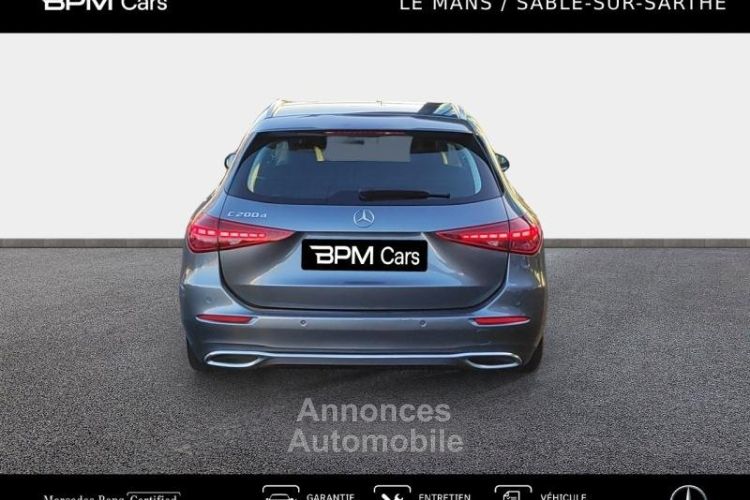 Mercedes Classe C Break 200 d 163ch Business Line - <small></small> 35.820 € <small>TTC</small> - #4