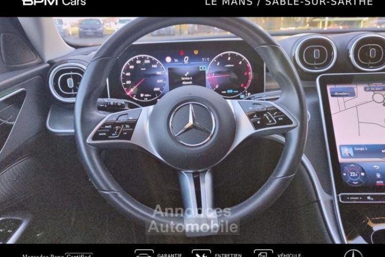 Mercedes Classe C Break 200 d 163ch Business Line - <small></small> 35.820 € <small>TTC</small> - #11