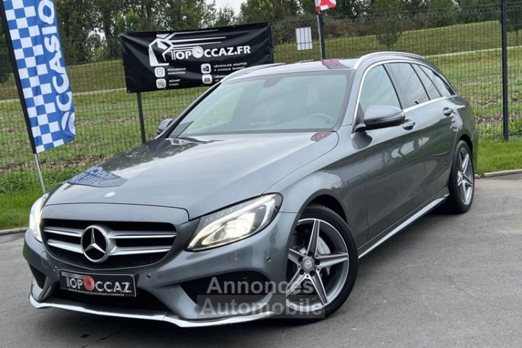 Mercedes Classe C BREAK 200 D 2.2 SPORTLINE PACK AMG 7G-TRONIC PLUS 09/2016 - <small></small> 15.490 € <small>TTC</small> - #1