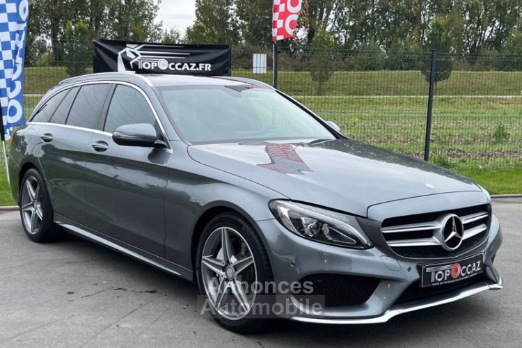 Mercedes Classe C BREAK 200 D 2.2 SPORTLINE PACK AMG 7G-TRONIC PLUS 09/2016 - <small></small> 15.490 € <small>TTC</small> - #2