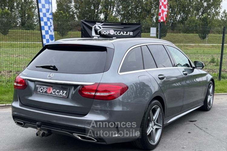 Mercedes Classe C BREAK 200 D 2.2 SPORTLINE PACK AMG 7G-TRONIC PLUS 09/2016 - <small></small> 15.490 € <small>TTC</small> - #3