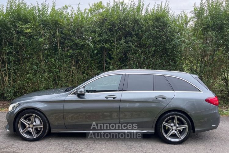 Mercedes Classe C BREAK 200 D 2.2 SPORTLINE PACK AMG 7G-TRONIC PLUS 09/2016 - <small></small> 15.490 € <small>TTC</small> - #5