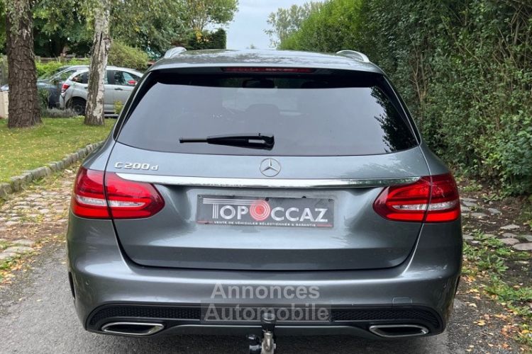 Mercedes Classe C BREAK 200 D 2.2 SPORTLINE PACK AMG 7G-TRONIC PLUS 09/2016 - <small></small> 15.490 € <small>TTC</small> - #7