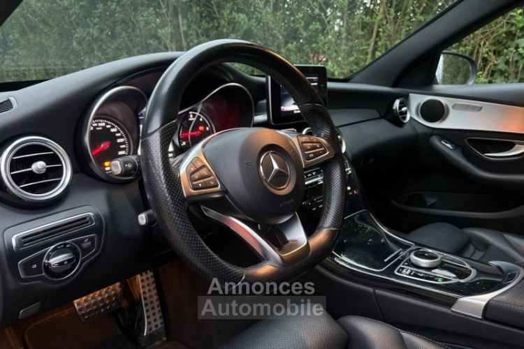 Mercedes Classe C BREAK 200 D 2.2 SPORTLINE PACK AMG 7G-TRONIC PLUS 09/2016 - <small></small> 15.490 € <small>TTC</small> - #10