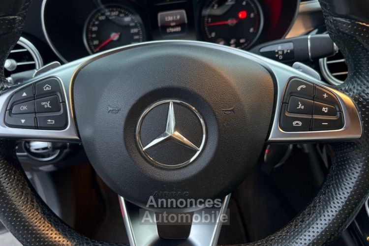 Mercedes Classe C BREAK 200 D 2.2 SPORTLINE PACK AMG 7G-TRONIC PLUS 09/2016 - <small></small> 15.490 € <small>TTC</small> - #18