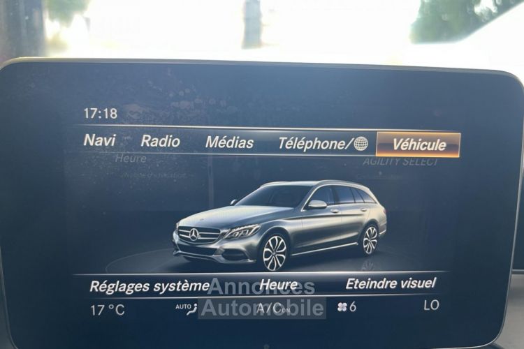 Mercedes Classe C Break 200 d - BVA 7G-Tronic Plus BREAK - BM 205 Executive - BVA PHASE 1 - <small></small> 14.990 € <small>TTC</small> - #39