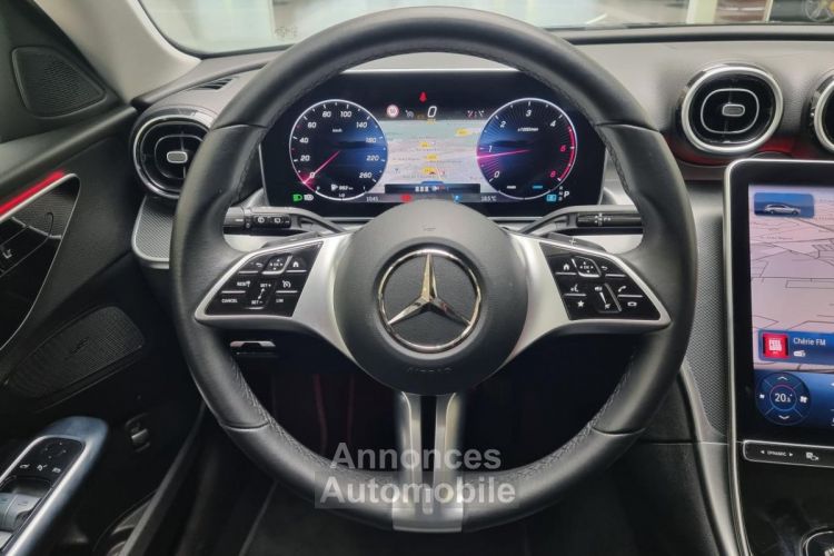 Mercedes Classe C Break 200 d - BVA 9G-Tronic Avantgarde Line - BVA - <small></small> 38.900 € <small>TTC</small> - #8