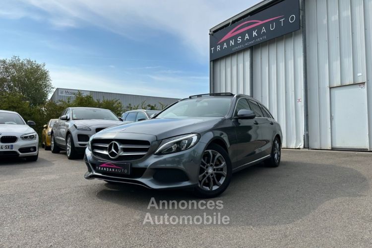 Mercedes Classe C BREAK 200 Exécutive TOIT OUVRANT - CAM 360° - SONO BURMESTER - GARANTIE 3 MOIS - <small></small> 17.990 € <small>TTC</small> - #1