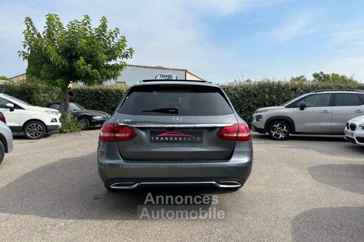 Mercedes Classe C BREAK 200 Exécutive TOIT OUVRANT - CAM 360° - SONO BURMESTER - GARANTIE 3 MOIS - <small></small> 17.990 € <small>TTC</small> - #4