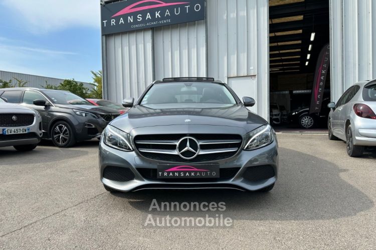 Mercedes Classe C BREAK 200 Exécutive TOIT OUVRANT - CAM 360° - SONO BURMESTER - GARANTIE 3 MOIS - <small></small> 17.990 € <small>TTC</small> - #8