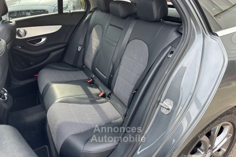 Mercedes Classe C BREAK 200 Exécutive TOIT OUVRANT - CAM 360° - SONO BURMESTER - GARANTIE 3 MOIS - <small></small> 17.990 € <small>TTC</small> - #12