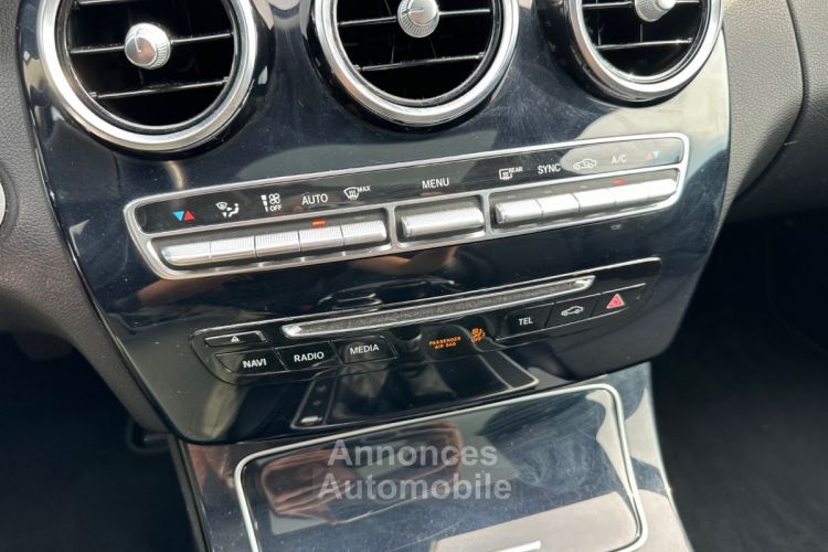 Mercedes Classe C BREAK 200 Exécutive TOIT OUVRANT - CAM 360° - SONO BURMESTER - GARANTIE 3 MOIS - <small></small> 17.990 € <small>TTC</small> - #17