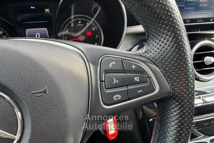 Mercedes Classe C BREAK 200 Exécutive TOIT OUVRANT - CAM 360° - SONO BURMESTER - GARANTIE 3 MOIS - <small></small> 17.990 € <small>TTC</small> - #34