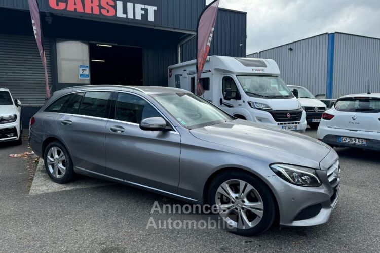 Mercedes Classe C Break 220 CDi 2.1 7G-Tronic BlueTEC 170 cv Boîte auto ,EXECUTIVE ,Garantie -Financement possible - <small></small> 18.990 € <small>TTC</small> - #7