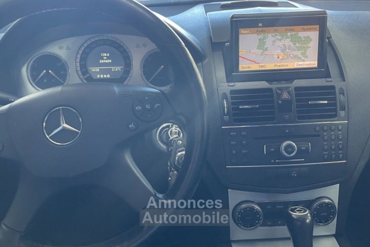 Mercedes Classe C BREAK 220 CDi AVANTGARDE 170 ch SIÈGES ELECTRIQUE RADAR AV/AR BLUETOOTH - <small></small> 7.490 € <small>TTC</small> - #12