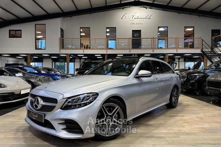 Mercedes Classe C Break 220 d 194 ch  AMG LINE 220d 9G-TRONIC SW - <small></small> 29.990 € <small>TTC</small> - #1