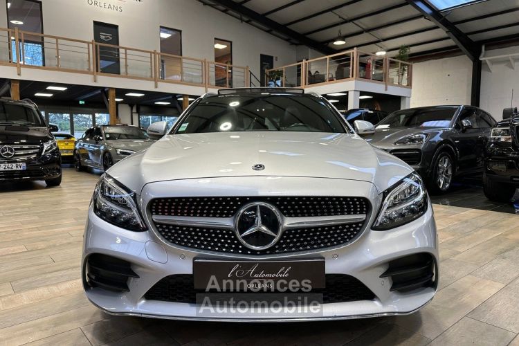 Mercedes Classe C Break 220 d 194 ch  AMG LINE 220d 9G-TRONIC SW - <small></small> 29.990 € <small>TTC</small> - #2