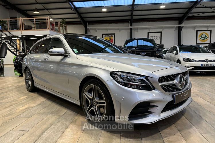 Mercedes Classe C Break 220 d 194 ch  AMG LINE 220d 9G-TRONIC SW - <small></small> 29.990 € <small>TTC</small> - #3