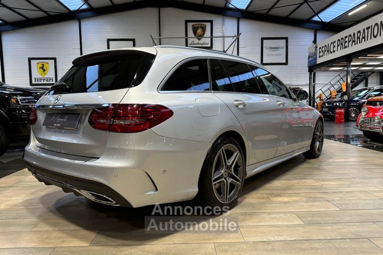 Mercedes Classe C Break 220 d 194 ch  AMG LINE 220d 9G-TRONIC SW - <small></small> 29.990 € <small>TTC</small> - #5