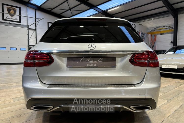 Mercedes Classe C Break 220 d 194 ch  AMG LINE 220d 9G-TRONIC SW - <small></small> 29.990 € <small>TTC</small> - #6