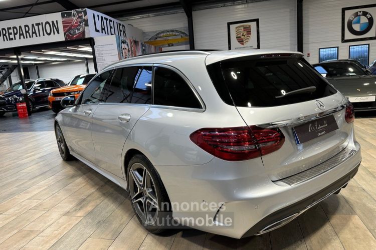 Mercedes Classe C Break 220 d 194 ch  AMG LINE 220d 9G-TRONIC SW - <small></small> 29.990 € <small>TTC</small> - #7