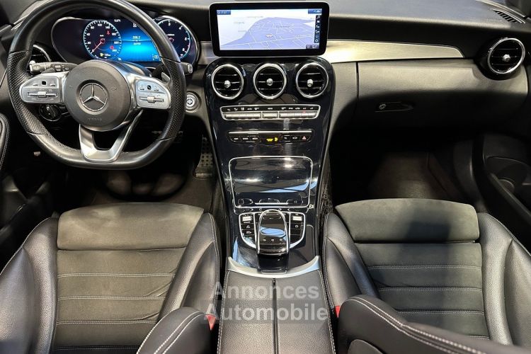 Mercedes Classe C Break 220 d 194 ch  AMG LINE 220d 9G-TRONIC SW - <small></small> 29.990 € <small>TTC</small> - #12