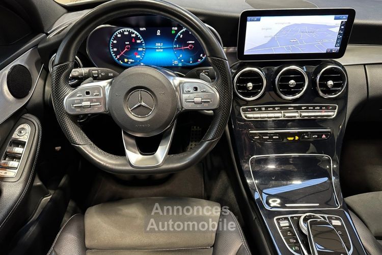 Mercedes Classe C Break 220 d 194 ch  AMG LINE 220d 9G-TRONIC SW - <small></small> 29.990 € <small>TTC</small> - #13